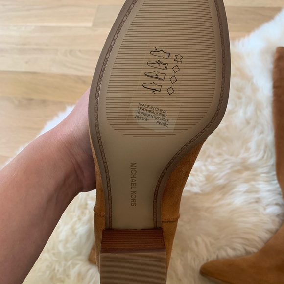 Michael Kors Slouch Boots - Picture 2 of 2